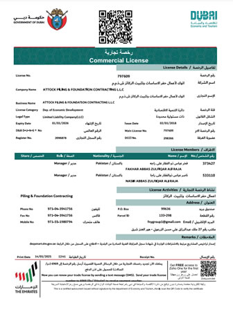 Dubai Trade Licence