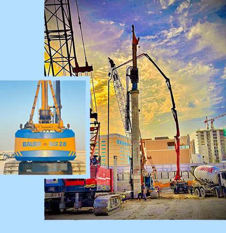 Attock Piling & Foundation Contracting LLC